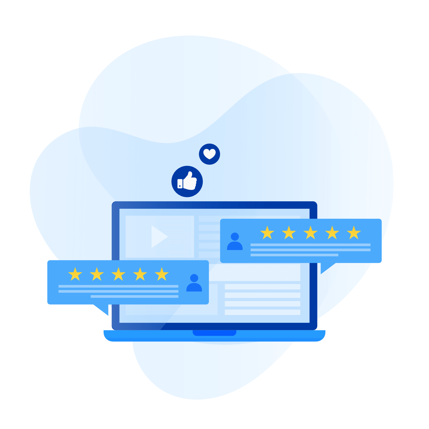 online review builder